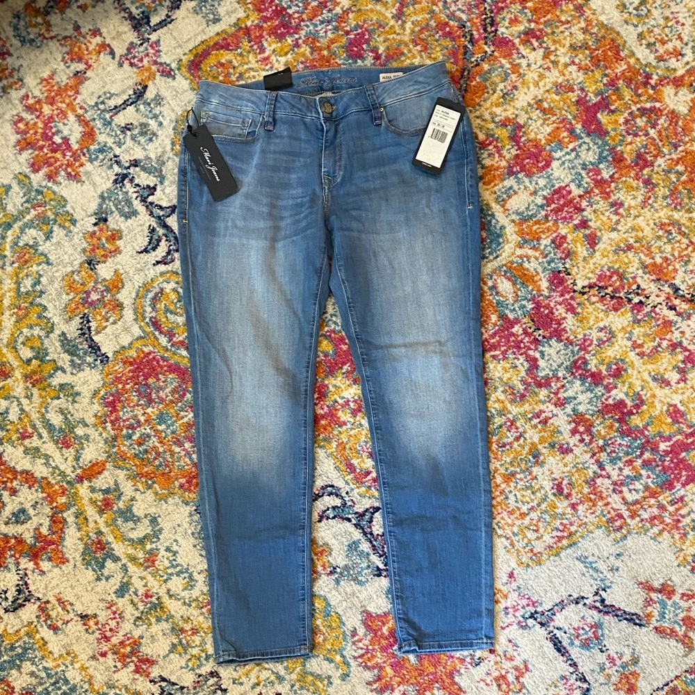Mavi Alexa Mid-Rise skinny